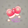 Snow Mittens #17739