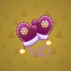 Snow Mittens #17740