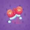 Snow Mittens #17743