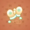 Snow Mittens #17748
