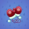 Snow Mittens #17759