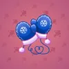 Snow Mittens #17764