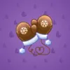 Snow Mittens #17767