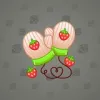 Snow Mittens #17768
