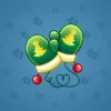 Snow Mittens #17773