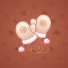 Snow Mittens #1778
