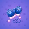 Snow Mittens #17780