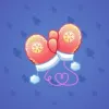 Snow Mittens #17782
