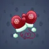 Snow Mittens #17789