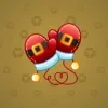 Snow Mittens #17791