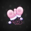 Snow Mittens #17793