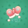 Snow Mittens #17796