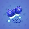 Snow Mittens #17797