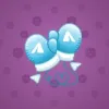 Snow Mittens #178