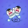 Snow Mittens #17802