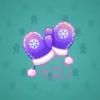 Snow Mittens #17805