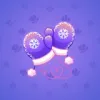 Snow Mittens #17806