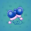 Snow Mittens #1781