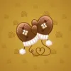 Snow Mittens #17818