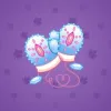 Snow Mittens #17834