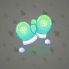 Snow Mittens #17842