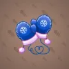 Snow Mittens #17847