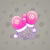 Snow Mittens #17848