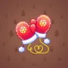 Snow Mittens #17849
