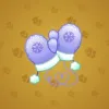 Snow Mittens #17861