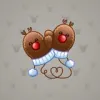 Snow Mittens #17864