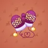 Snow Mittens #17868