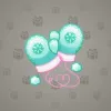 Snow Mittens #17881