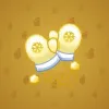 Snow Mittens #17883