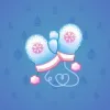 Snow Mittens #17887