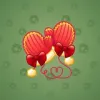 Snow Mittens #1789