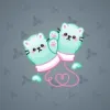 Snow Mittens #17890