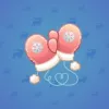 Snow Mittens #17894