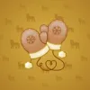 Snow Mittens #17899