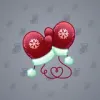 Snow Mittens #17910