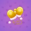 Snow Mittens #17919
