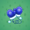 Snow Mittens #1792