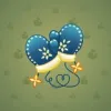 Snow Mittens #17928