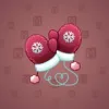 Snow Mittens #17929