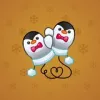 Snow Mittens #1793