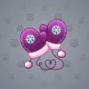 Snow Mittens #17932