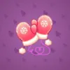 Snow Mittens #17935