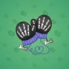Snow Mittens #17939