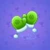 Snow Mittens #17940