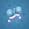 Snow Mittens #17946