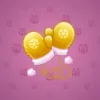 Snow Mittens #17954